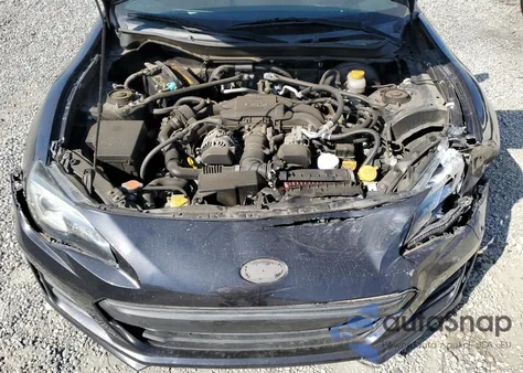 2018 Subaru Brz 2.0 Limited из США, поврежденный, VIN JF1ZCAC16J8601575